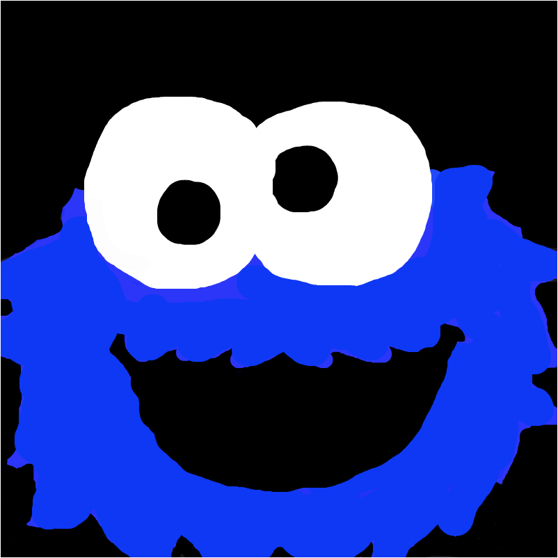 Cookie Monster!!! - Slimber.com: Drawing and Painting Online