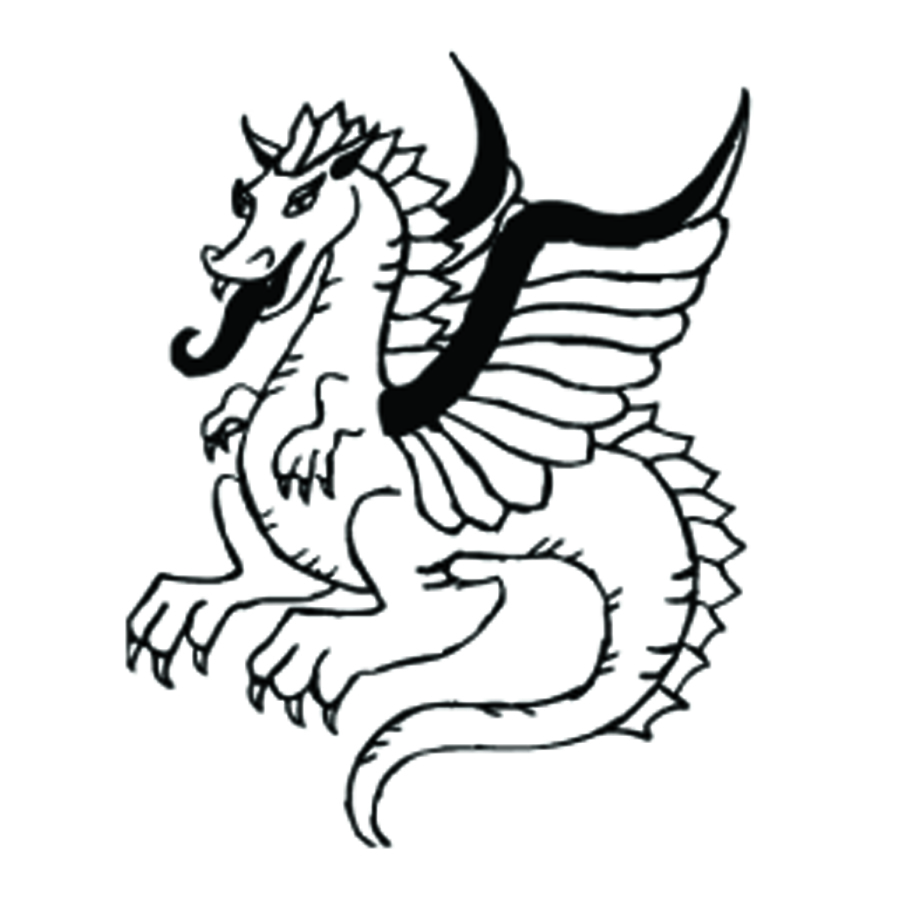 Dragon Line Drawings - ClipArt Best - ClipArt Best - ClipArt Best