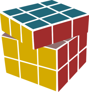 Rubik clip art - vector clip art online, royalty free & public domain