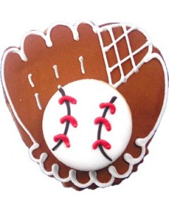 Baseball Mitt [favBaseballMitt3D] - $6.25 : Organic Cookies | All ...