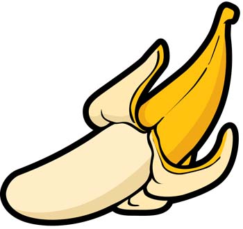 Banane 9 cliparts, kostenlose clipart - ClipartLogo.