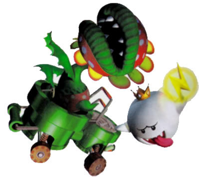 King Boo - The Mario Kart Racing Wiki - Mario Kart, Mario Kart DS ...