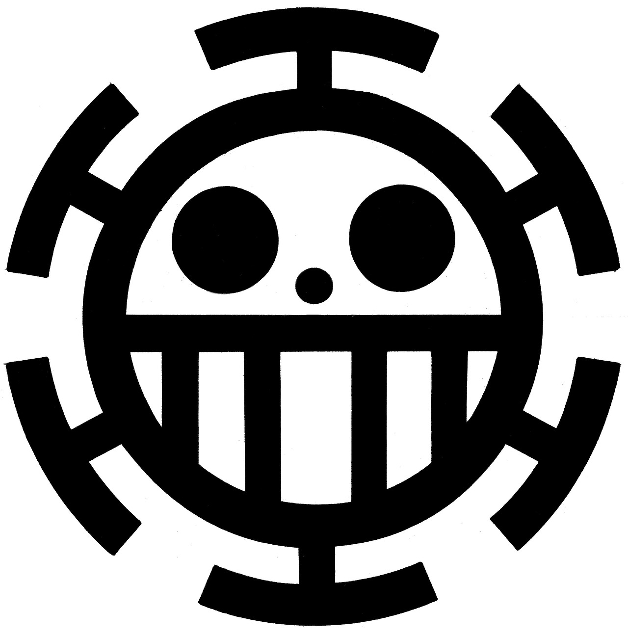 Future Writer // Day 11: Favorite Jolly Roger? Trafalgar Law. I...