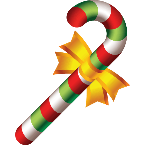 Candy Cane Clipart Transparent Png