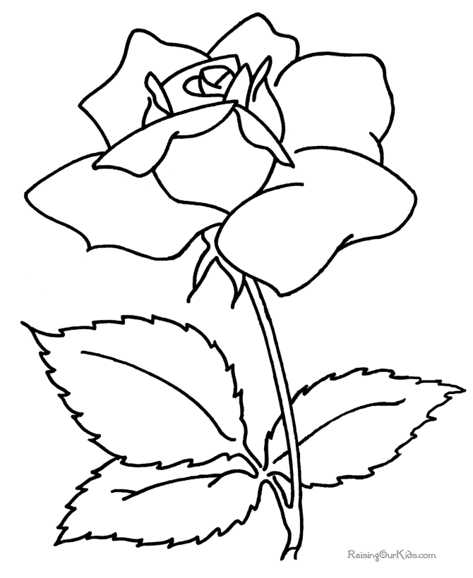 Mothers Day Flowers Coloring Pages