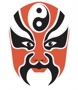 Chinese Theater Masks - ClipArt Best