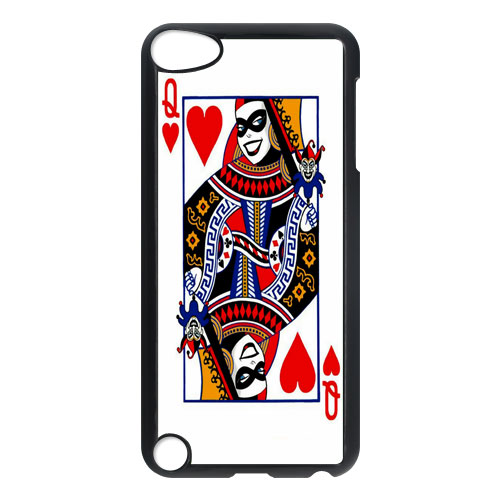 batman joker harley quinn poker card apple ipod 5 touch case cover ...