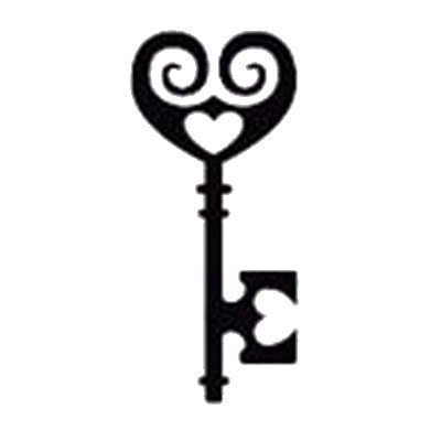 Skeleton Key Stencil - ClipArt Best