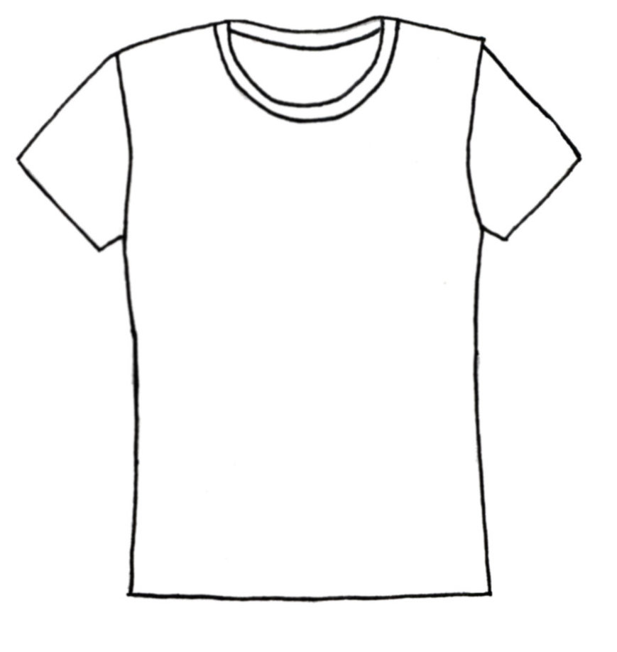 PLAIN White T Shirt PNG ClipArt Best