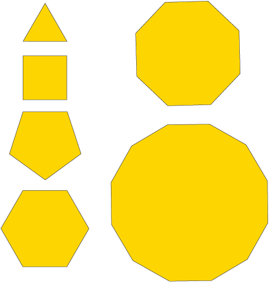 Regular Polygons Shapes - ClipArt Best
