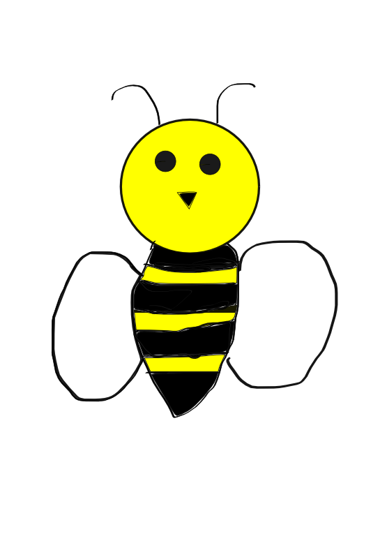 Bumble Bee Graphic - ClipArt Best