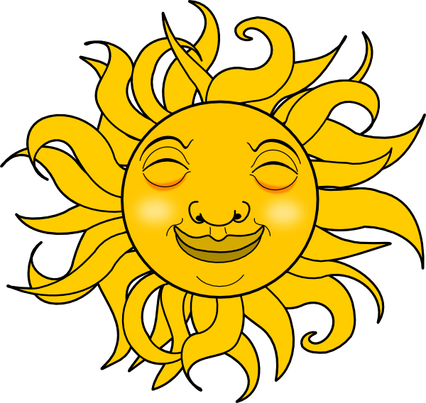 Smiling Sun Tattoo - ClipArt Best