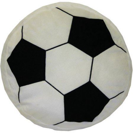 Crayola "Line It Up" plush pillow - Soccer Ball - Walmart.com