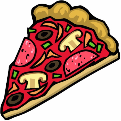 Pizza Topping Cut Outs - ClipArt Best