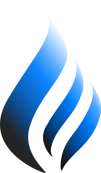 Blue Flame Logo - ClipArt Best