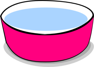 free clipart of a bowl