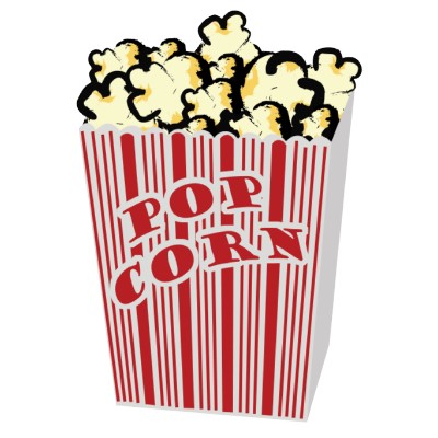 Cartoon popcorn clip art popcorn graphics clipart popcorn icon ...