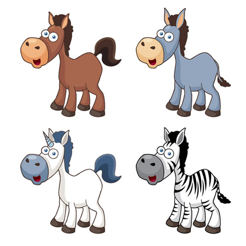 Horse Caricature - ClipArt Best