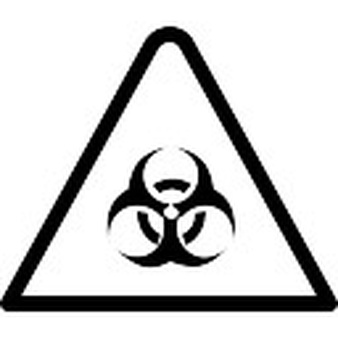 Biological hazard symbol Icons | Free Download