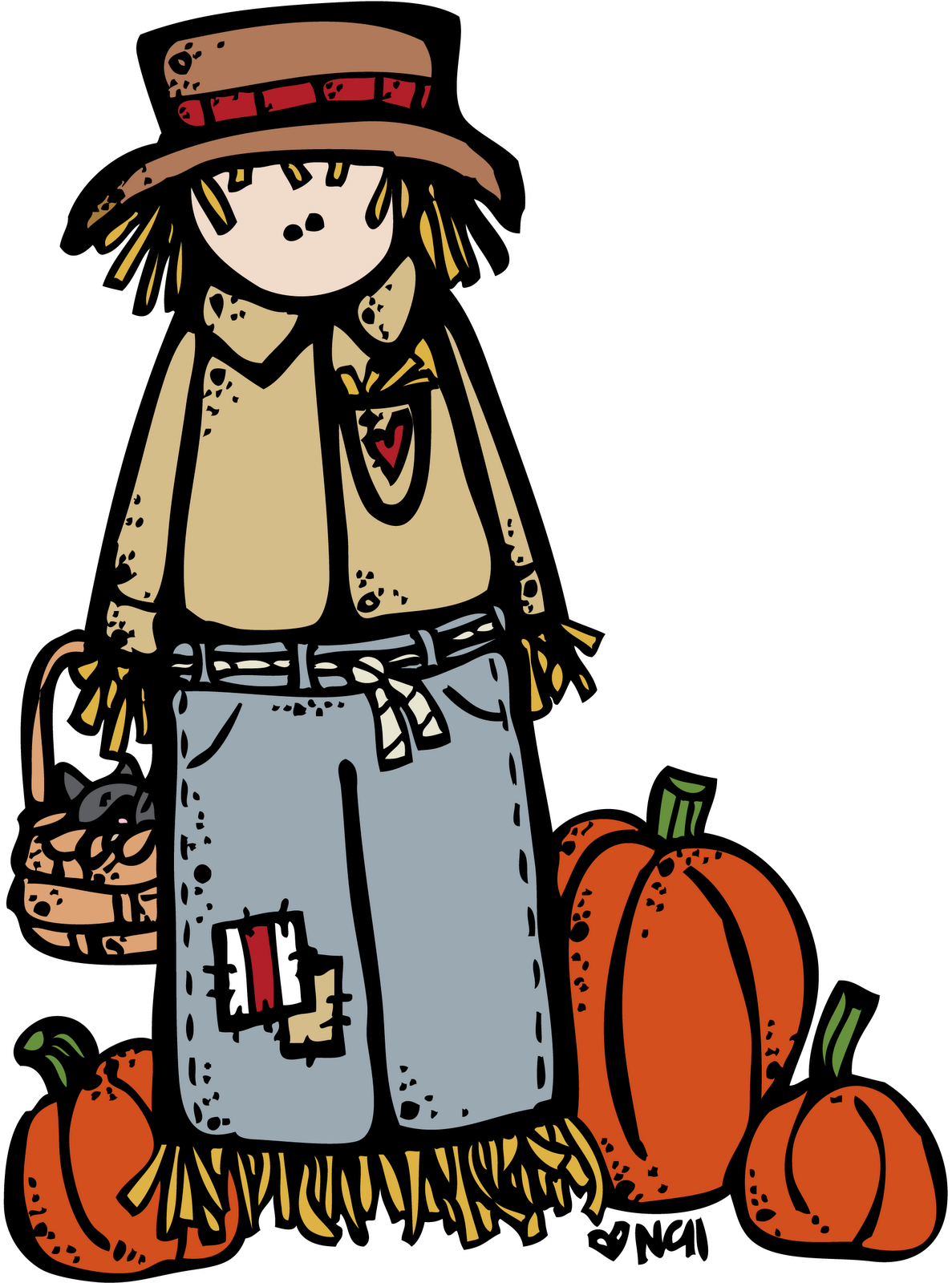 Melonheadz pumpkin clipart