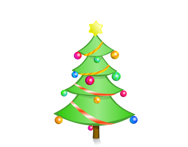 Christmas Tree Vector Â« FrPic