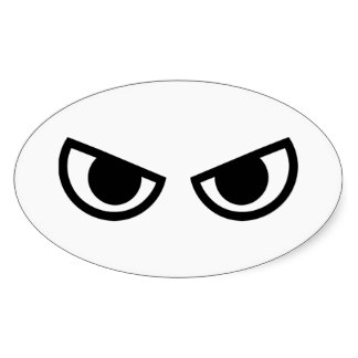 Angry Eyes - ClipArt Best