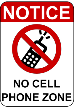 Do Not Use Cell Phone Signs - ClipArt Best