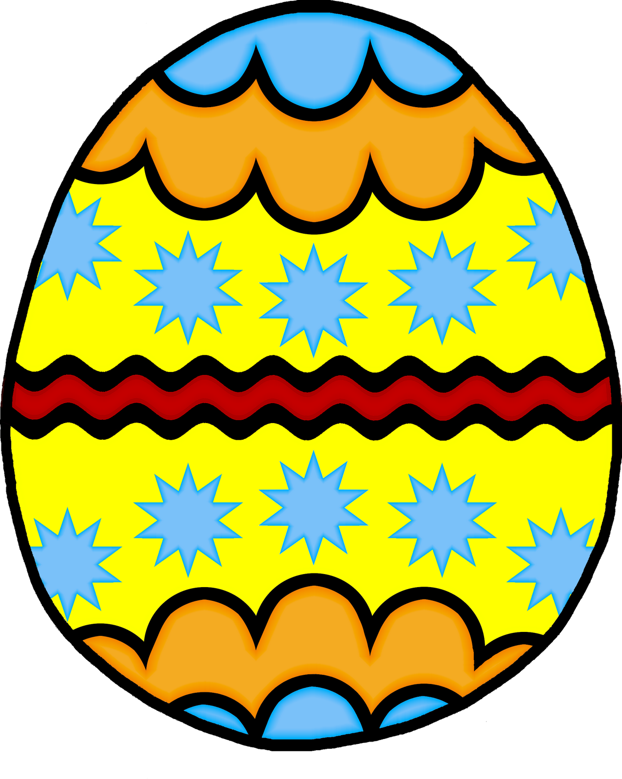 Clipart easter egg - ClipartFox