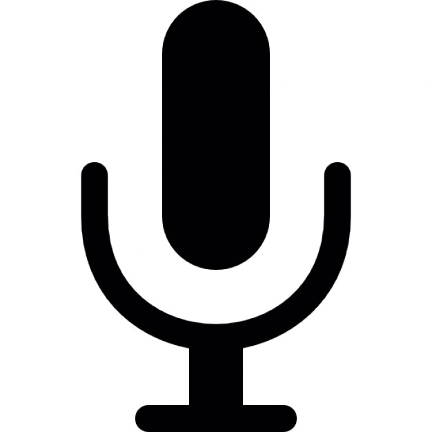 Vector Microphone Icon - ClipArt Best