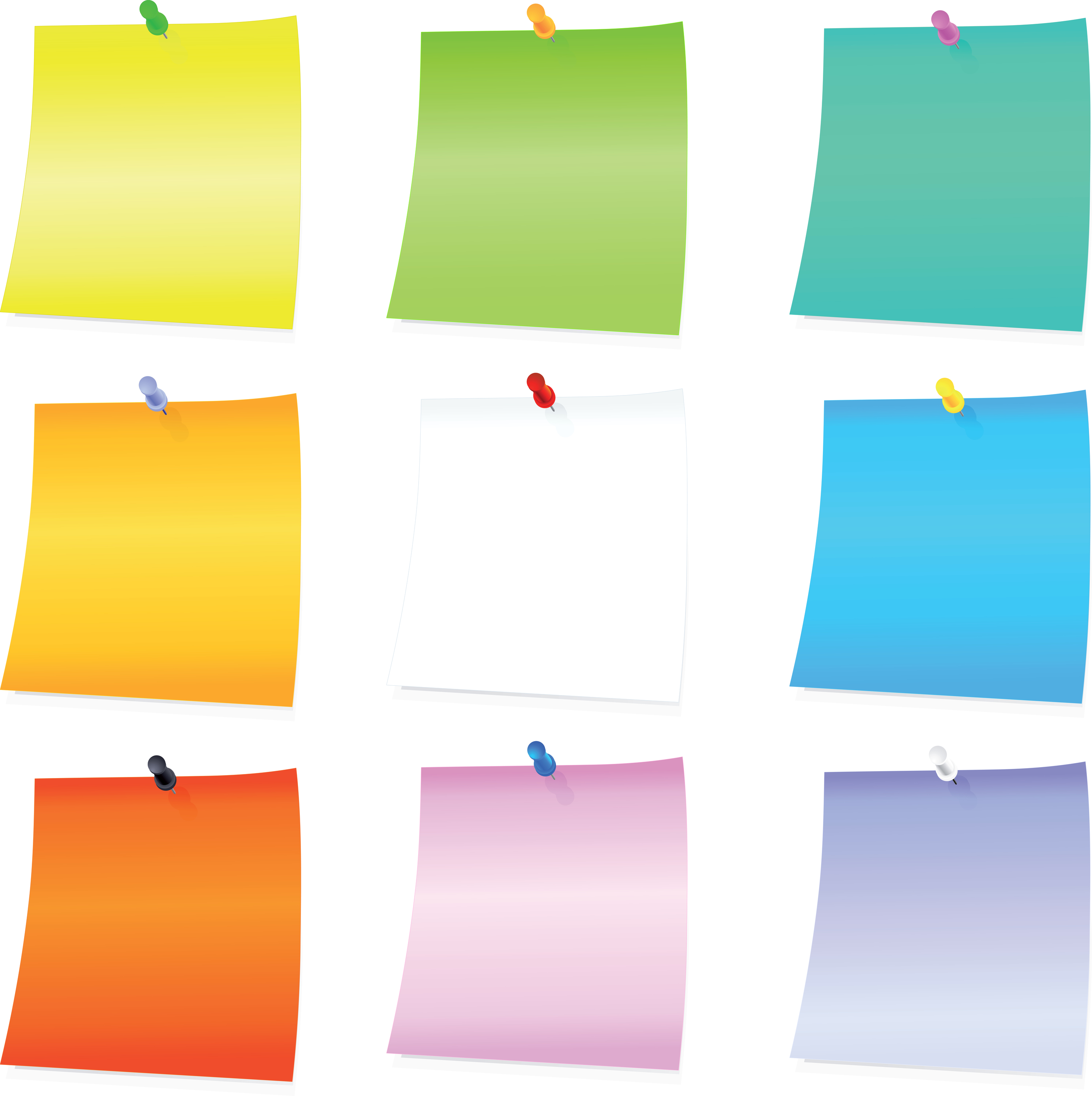 Free Post It - ClipArt Best