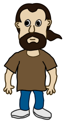 Cartoon clipart man