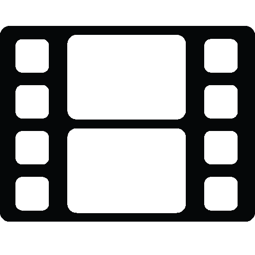 Film Strip Vector Icon, 42737