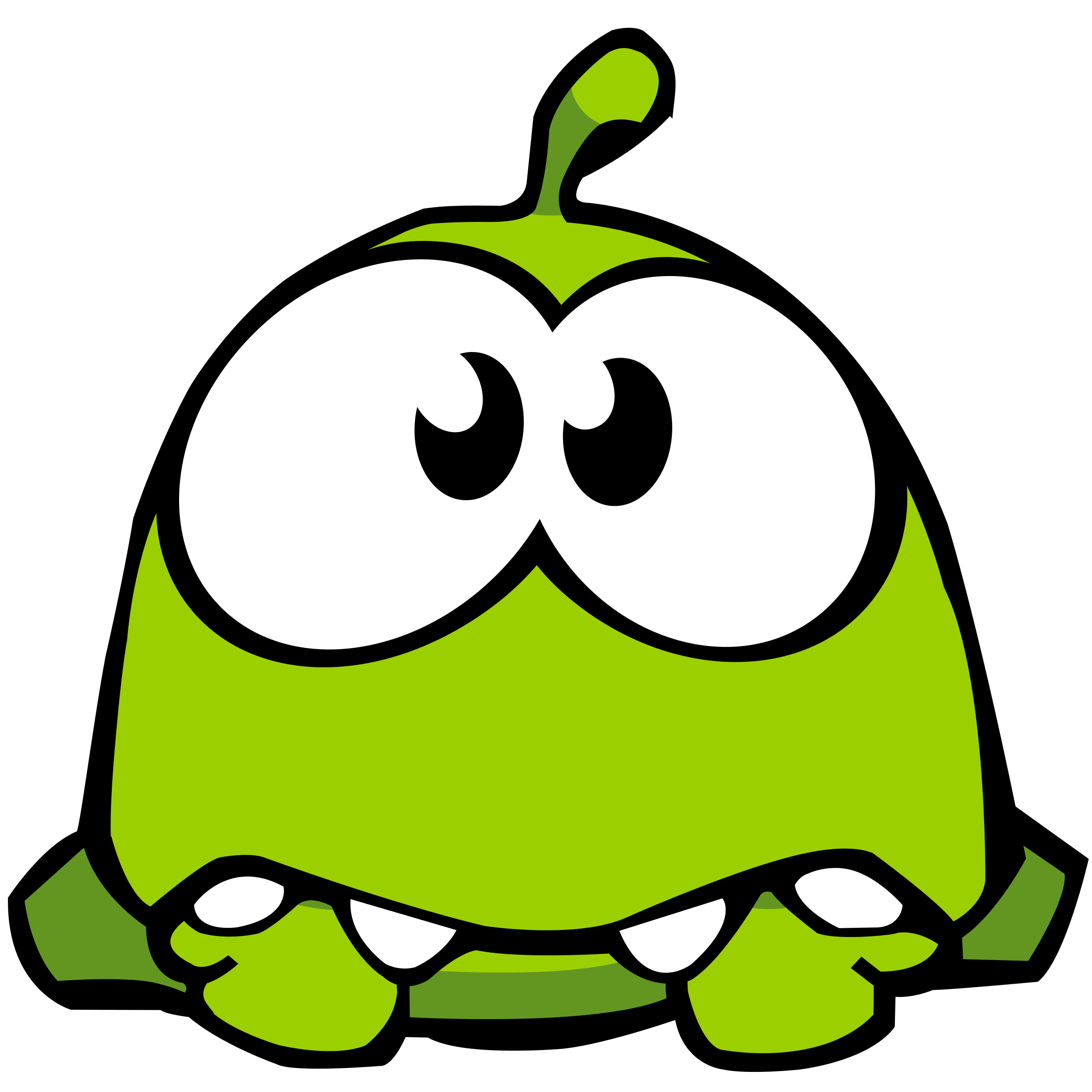 Sad Frog Clipart