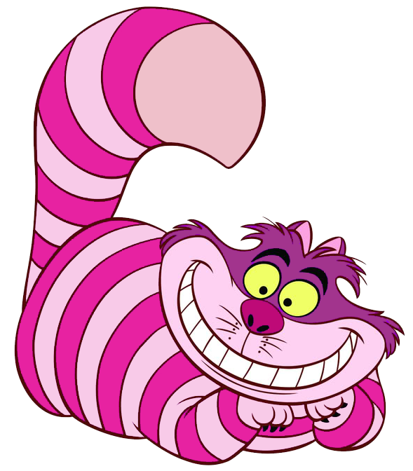 Disney Cheshire Cat Clipart - ClipArt Best