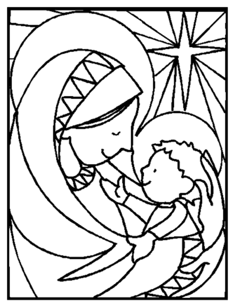 Religious Coloring Pages 2 | Coloring Pages To Print