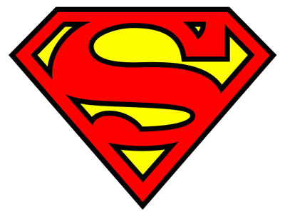 Superman Logo Pictures – Iconic Cartoon Design