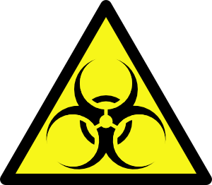 Biohazard clip art Free Vector