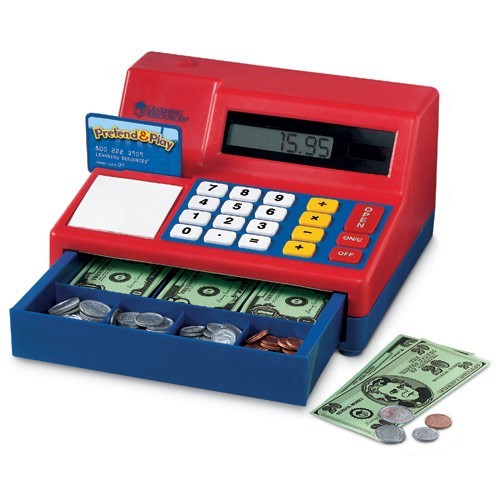 Toy Cash Register Teaching Toy - Educational Toys Planet