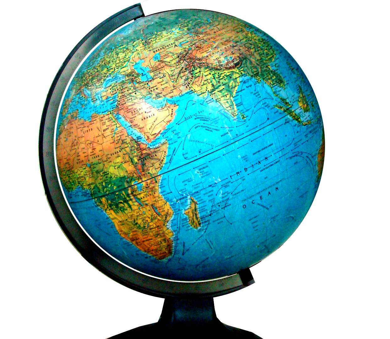 Picture Of A Globe Of The World ClipArt Best