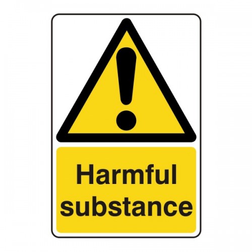 Harmful Substance Sign | Substance & Chemical Warning Signs