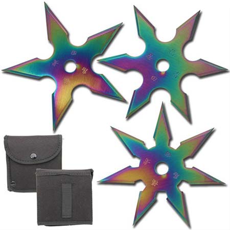 Khoga Ninja Sure Stick Ninja Throwing Star Set For Sale | All ...