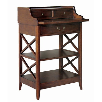 Manchester Wood Shaker Secretary Desk | Wayfair