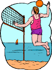 Sport graphics beach volleyball 165558 Sport Graphic Gif