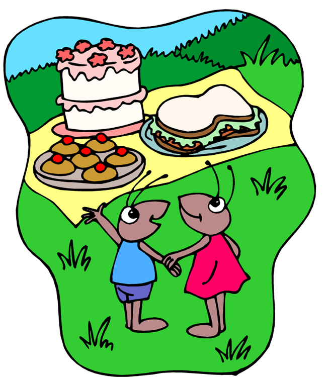 Ants Picnic - ClipArt Best