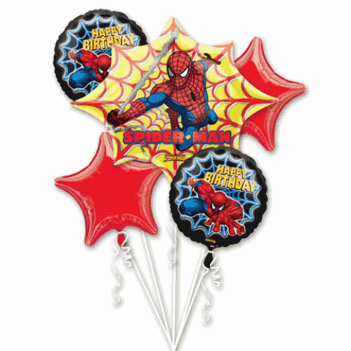 Spider-man Birthday Clipart