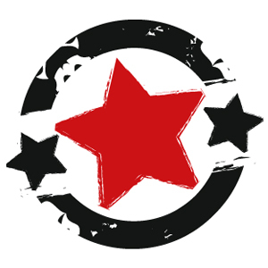 Grunge Star | free vectors | UI Download