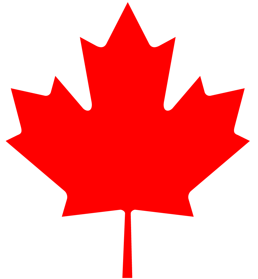 Canadian Maple Leaf Vector 44605 | DFILES