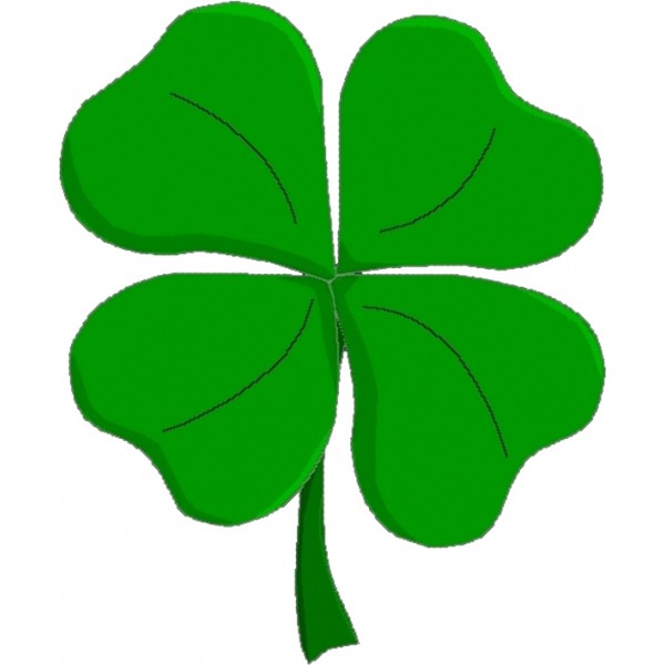 4 Leaf Clover Clipart