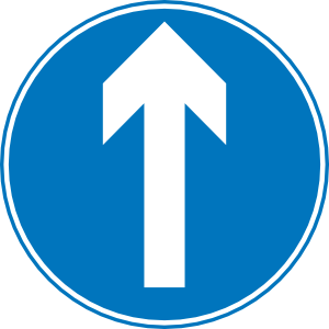 Road Signs Clipart