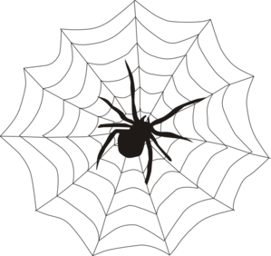 Spider web clip art download - Clipartix
